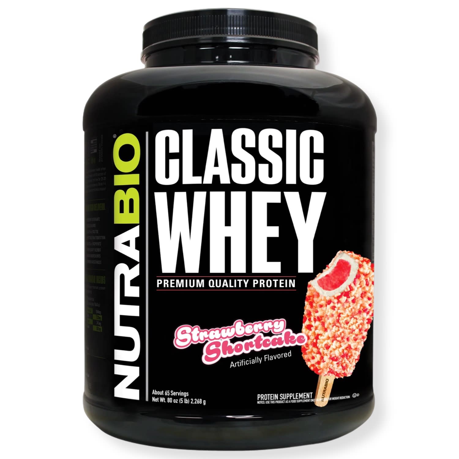 Nutrabio Classic Whey 5lb