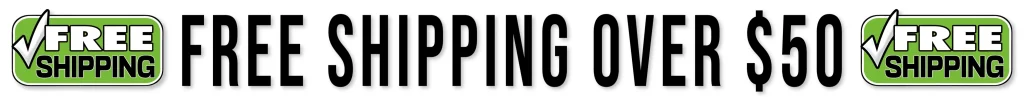 Free Shipping Over $50