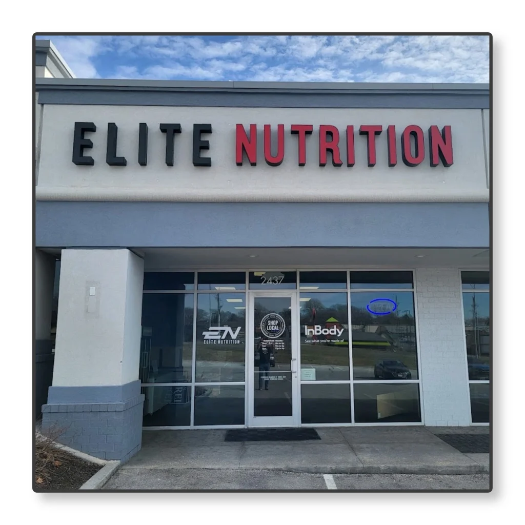 Elite Nutrition 132nd & Center